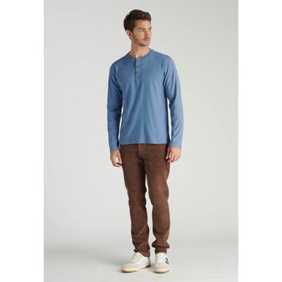 Imagen 2 del producto Polera Belgrado Heritage Azul Newman