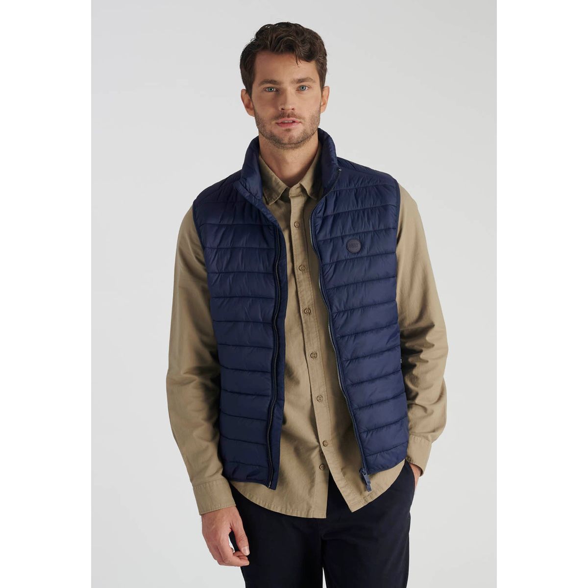 NEW MAN - Vest Pontivy Heritage Azul Newman