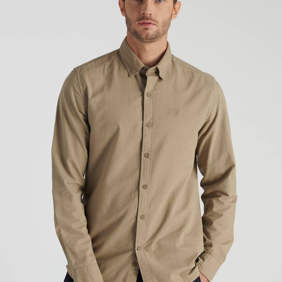 NEW MAN - Camisa Charlie Avant-Garde Café Newman