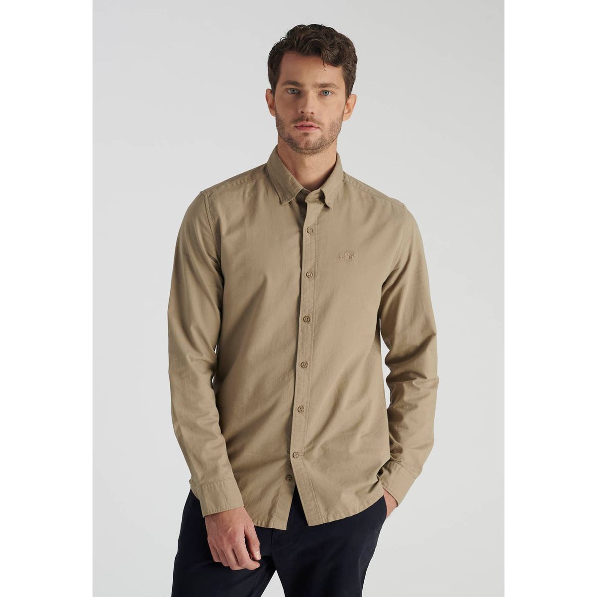 NEW MAN - Camisa Charlie Avant-Garde Café Newman