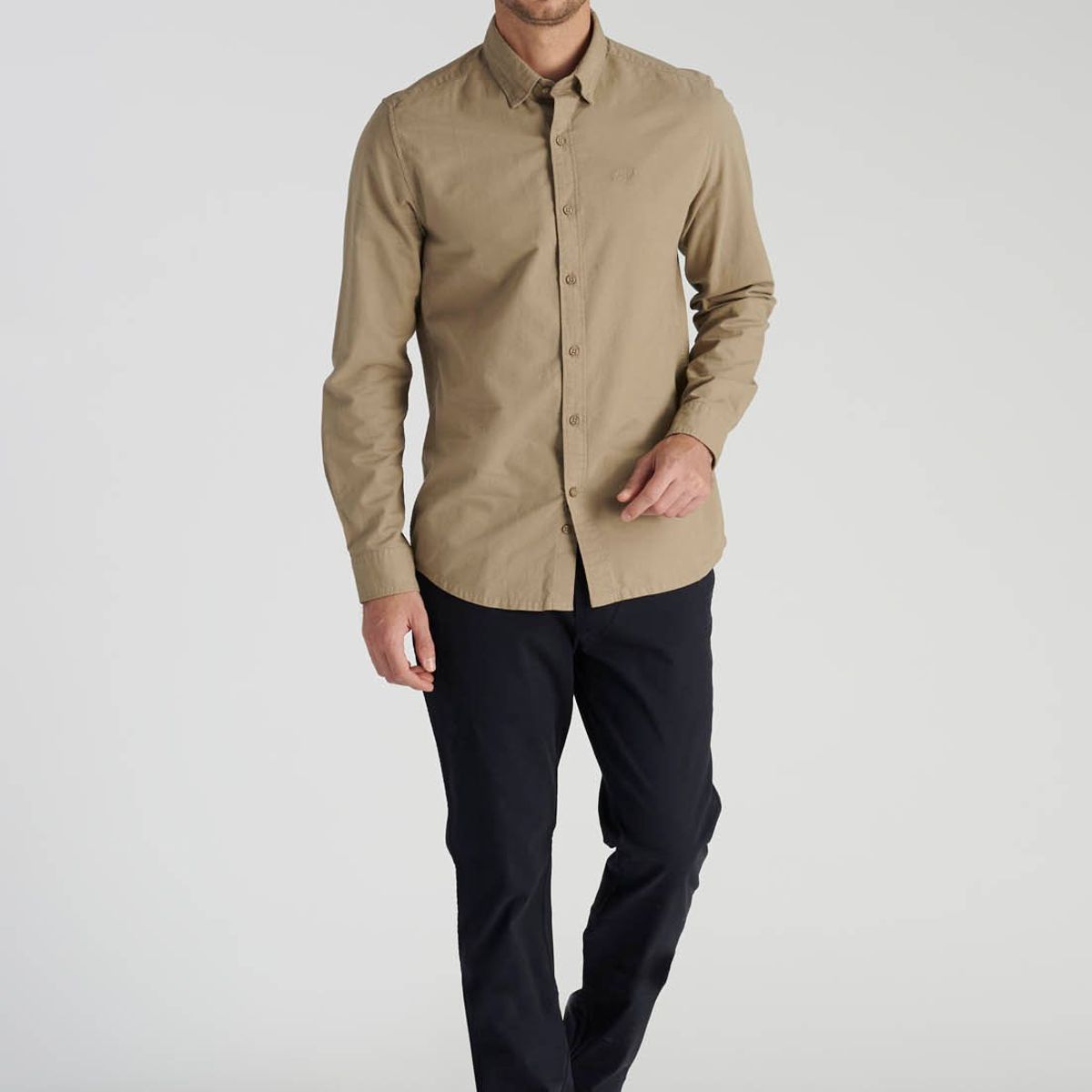 NEW MAN - Camisa Charlie Avant-Garde Café Newman