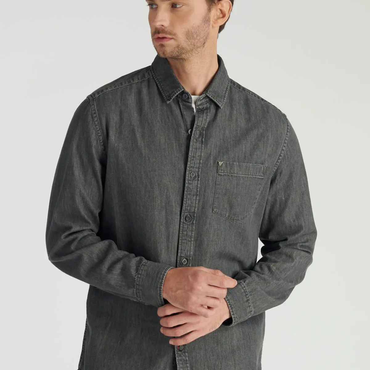 NEW MAN - Camisa Banbury Heritage Azul Newman