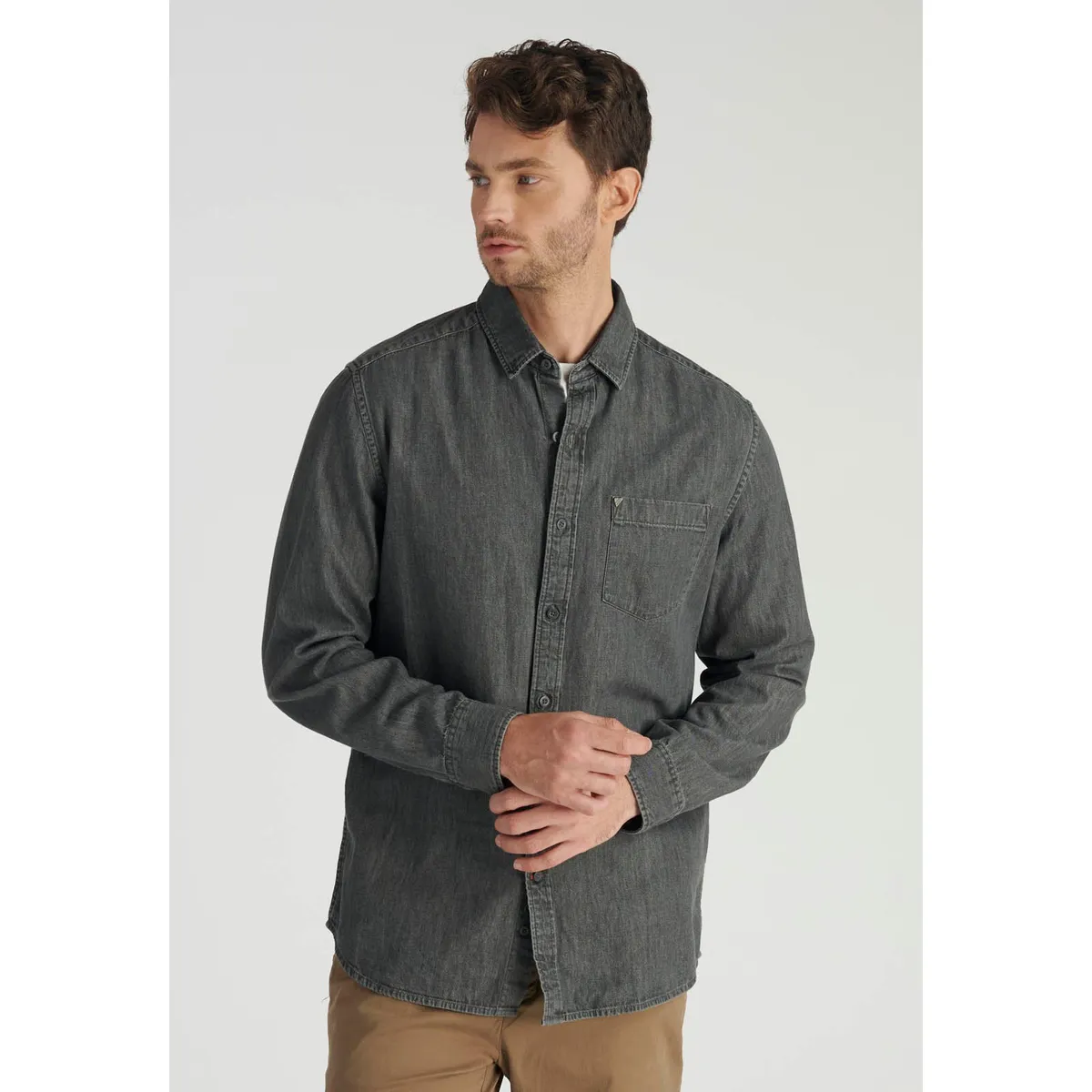 NEW MAN - Camisa Banbury Heritage Azul Newman