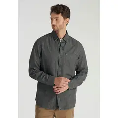 NEW MAN - Camisa Banbury Heritage Azul Newman