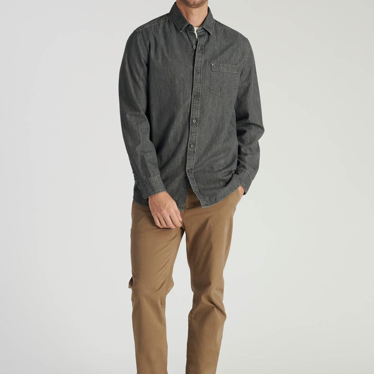 NEW MAN - Camisa Banbury Heritage Azul Newman