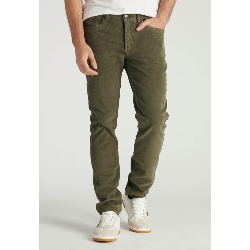 NEW MAN - Pantalón Birsa Avant-Garde Beige Newman
