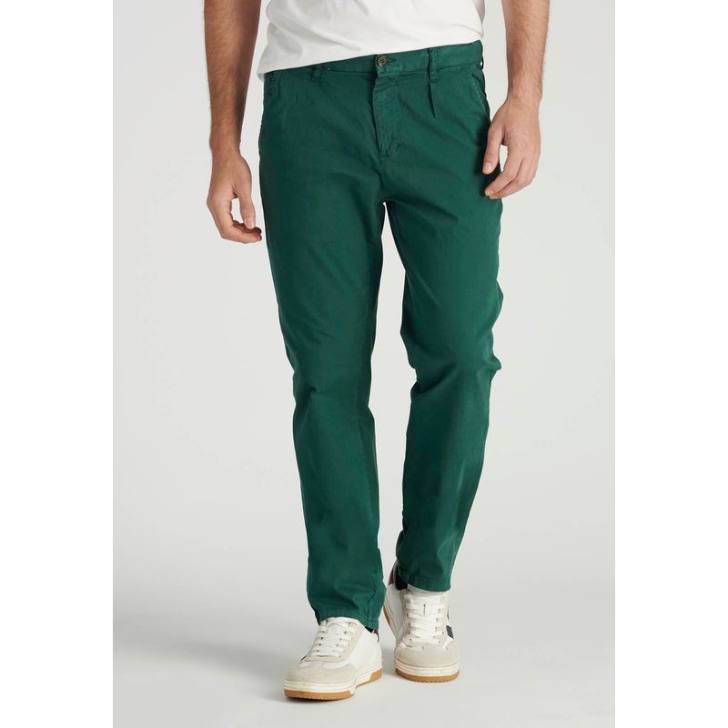NEW MAN - Pantalón Tanger Avant-Garde Azul Newman