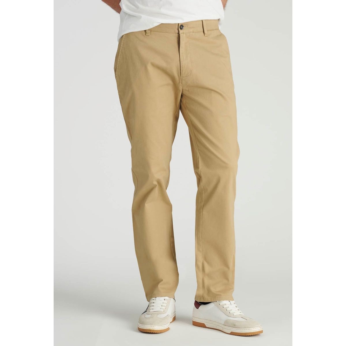 NEW MAN - Pantalón Bagneaux Regular Heritage Café Newman