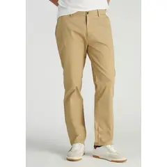 NEW MAN - Pantalón Bagneaux Regular Heritage Café Newman