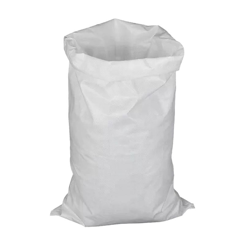 GENERICO - Pack 10 Sacos Polipropileno para escombros, color blanco 75x50 cm, 25 kg.