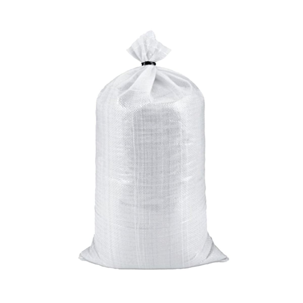 Pack 10 Sacos Polipropileno para escombros, color blanco 75x50 cm, 25 kg., marca GENERICO - Foto 2