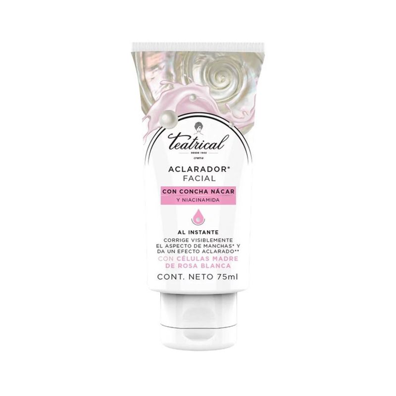 TEATRICAL - Teatrical Aclaradora Facial 75 ml
