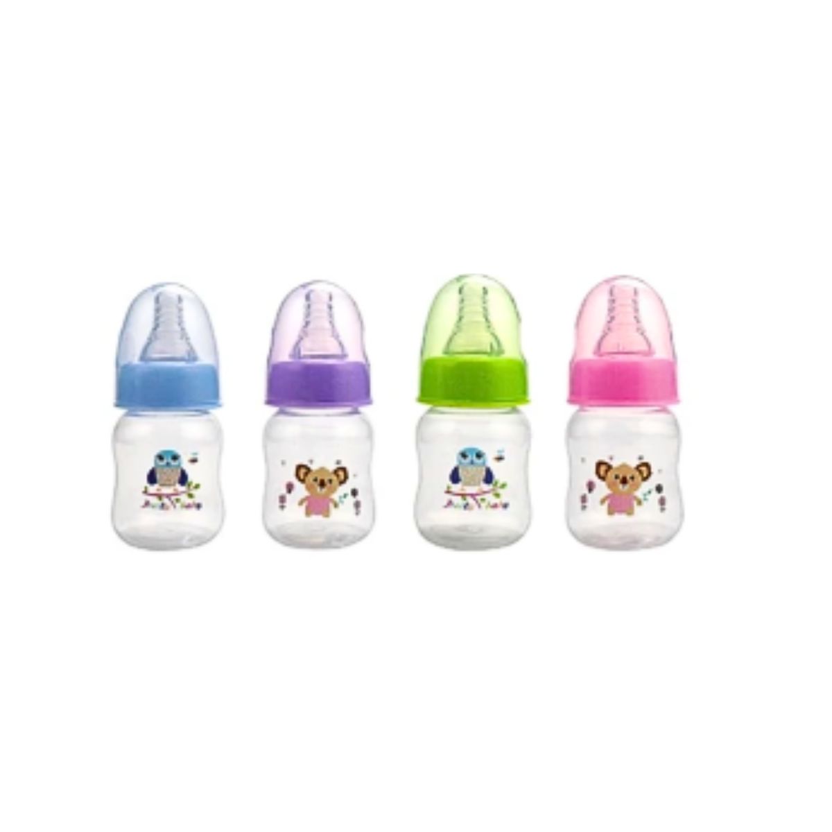 GENERICO - Mamadera Para Bebes Pp 60ml Azul Verde