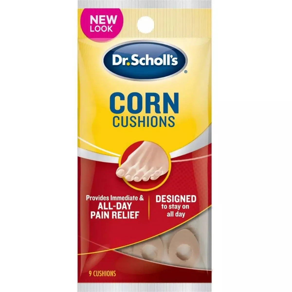 GENERICO - Dr. Scholl's Parches Acolchados Para Callos  9 Unidades