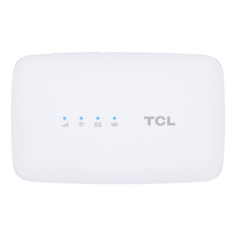 TCL - Módem TCL MiFi MW45 Negro 4G LTE
