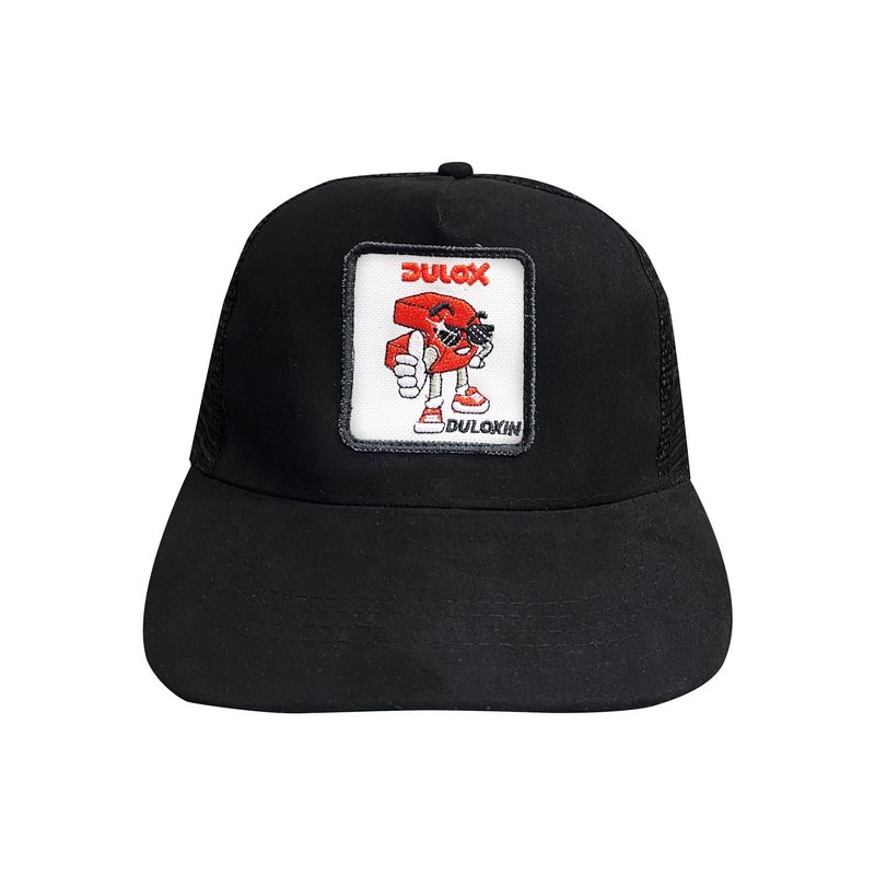 DULOX - Jockey Duloxin Estilo Protección Y Comodidad Tela Suede Negro