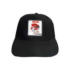 DULOX - Jockey Duloxin Estilo Protección Y Comodidad Tela Suede Negro