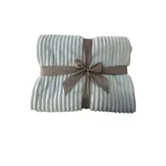 ILLUSIONS - Manta Flannel Lisa Illussions 130x150 Celeste