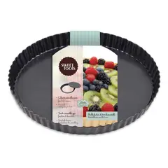 GENERICO - Molde Kuchen Desmontable Sweet Cook 28 Cm