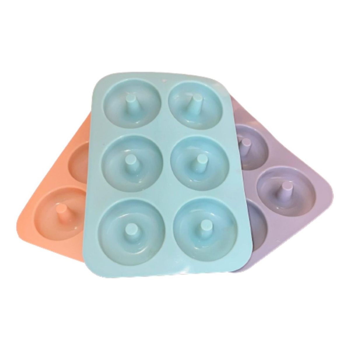 GENERICO - Molde Silicona Dona Donuts