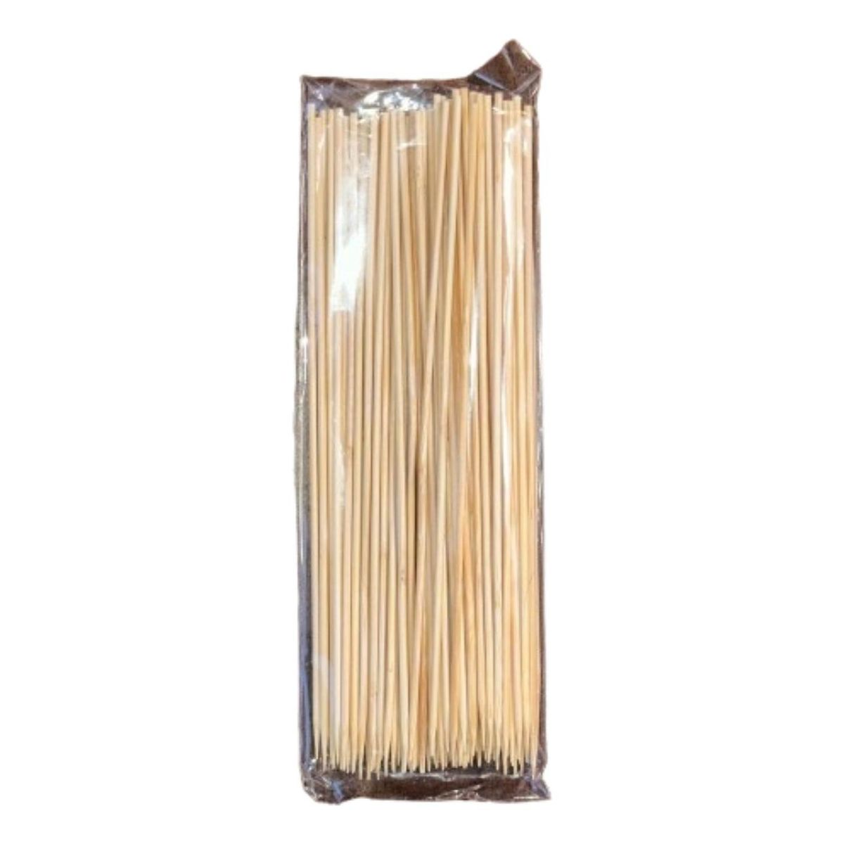 GENERICO - Palitos de Brocheta 30 cm 100 Unidades