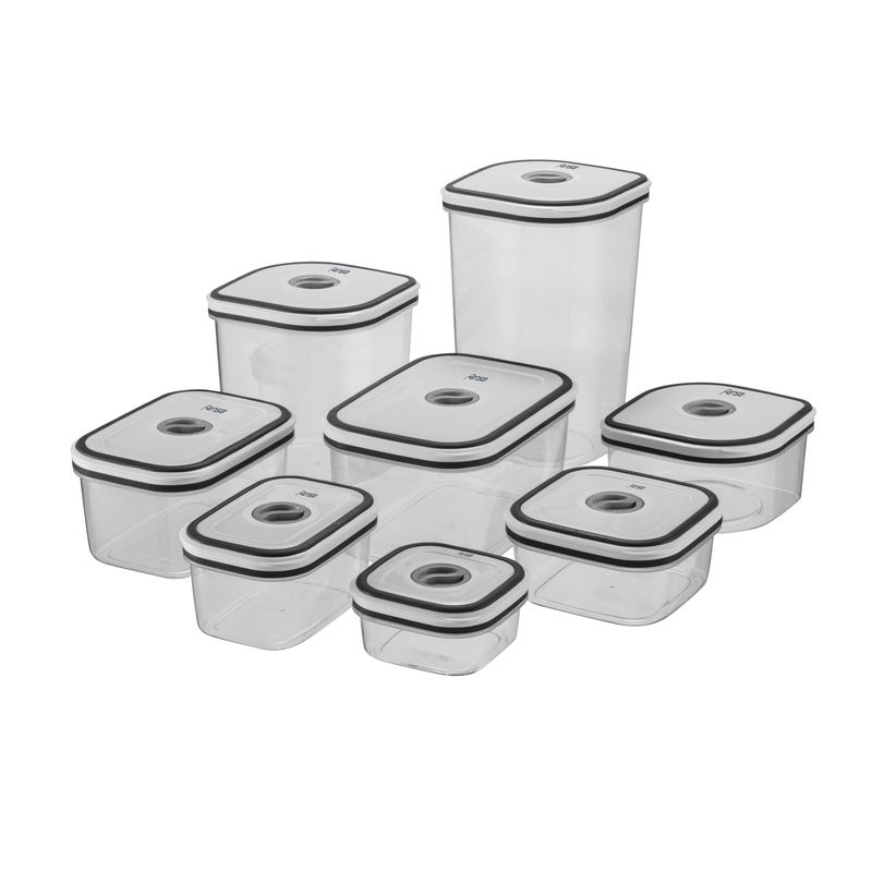 FENSA - Set Contenedores de Plástico Fensa 8 Unidades