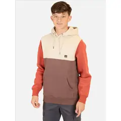 MAUI AND SONS - Poleron Canguro Sand Beige Infantil - Beige