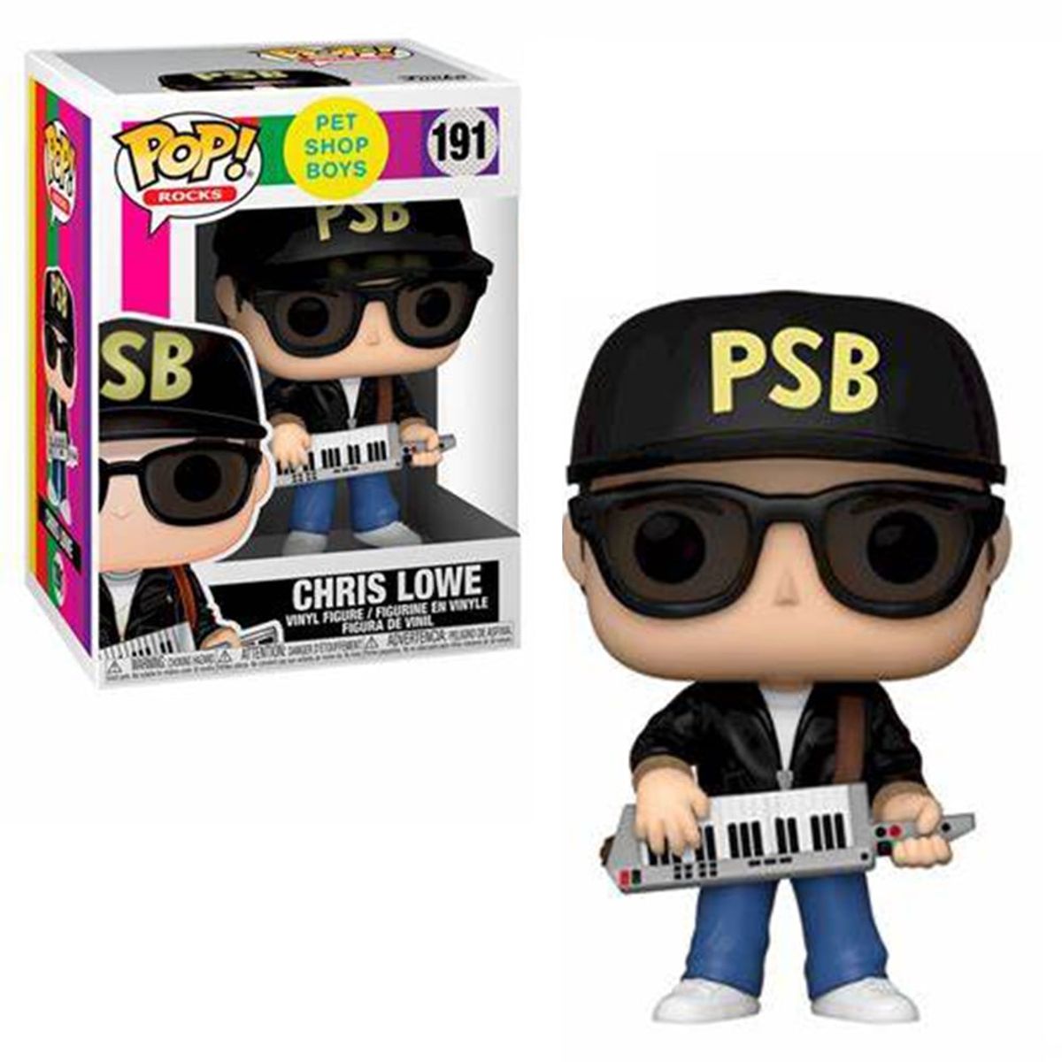 FUNKO - FUNKO POP! Rocks - Chris Lowe 191