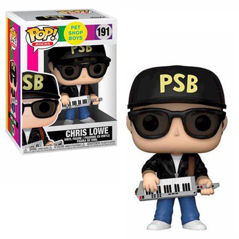 FUNKO - FUNKO POP! Rocks - Chris Lowe 191