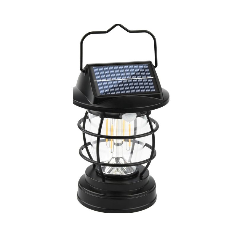 GENERICO - Lámpara solar recargable impermeable de camping exterior