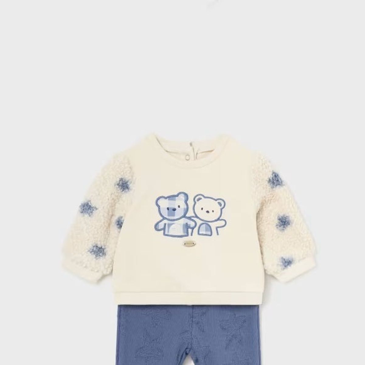 MAYORAL - Conjunto Chándal 2 piezas osito recién nacido