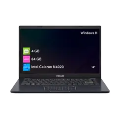 ASUS - Notebook Celeron 4GB 64GB Win11 14