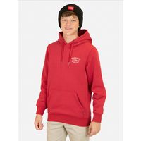 Poleron Canguro Beach Rojo Infantil