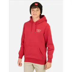 MAUI AND SONS - Poleron Canguro Beach Rojo Infantil
