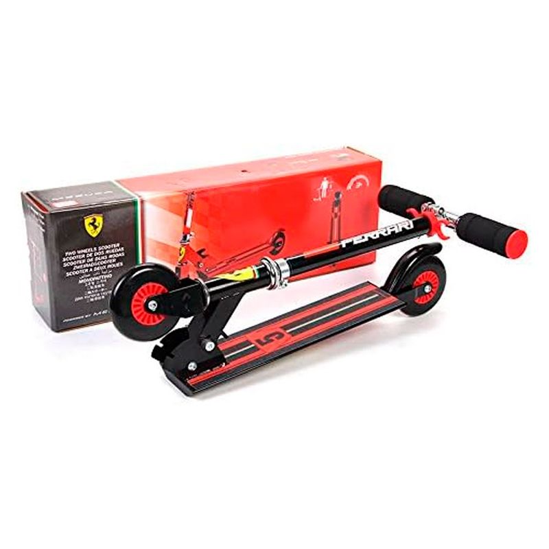 MESUCA - MESUCA FERRARI MONOPATIN PARA NIÑOS 2 WHEEL
