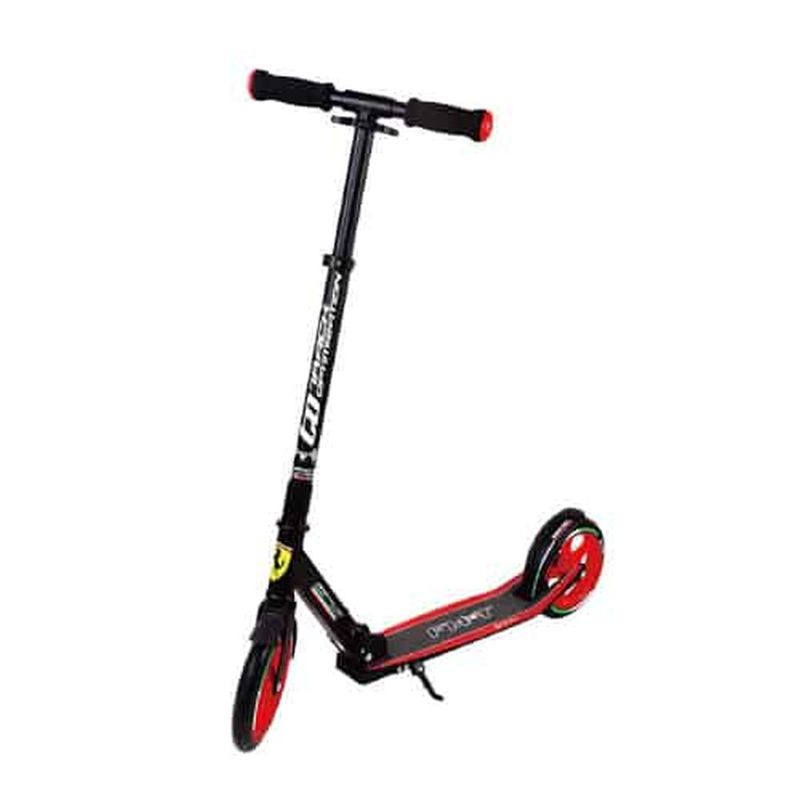 MESUCA - MESUCA FERRARI 2-WHEEL MONOPATIN - NEGRO