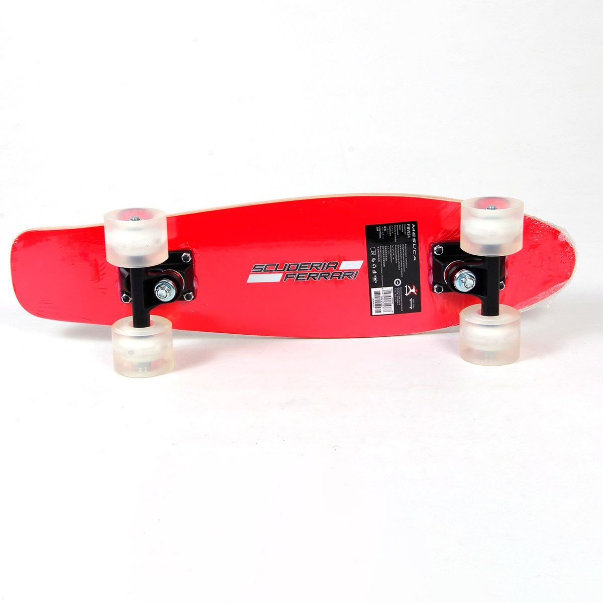 MESUCA - MESUCA FERRARI PATINETA - NEGRO