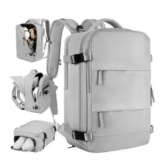 OKAERI - Mochila De Viaje Impermeable Avión Aprobado Capacidad De 40L