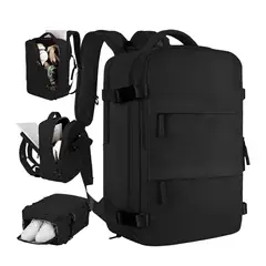 OKAERI - Mochila De Viaje Impermeable Avión Aprobado Capacidad De 40L