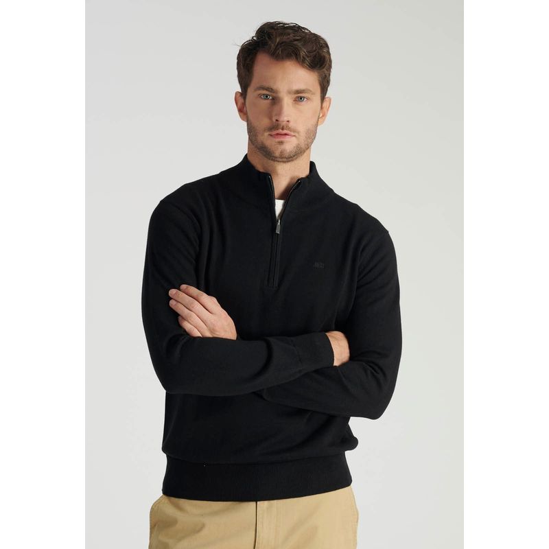 NEW MAN - Sweater  Ledesma Heritage Negro Newman