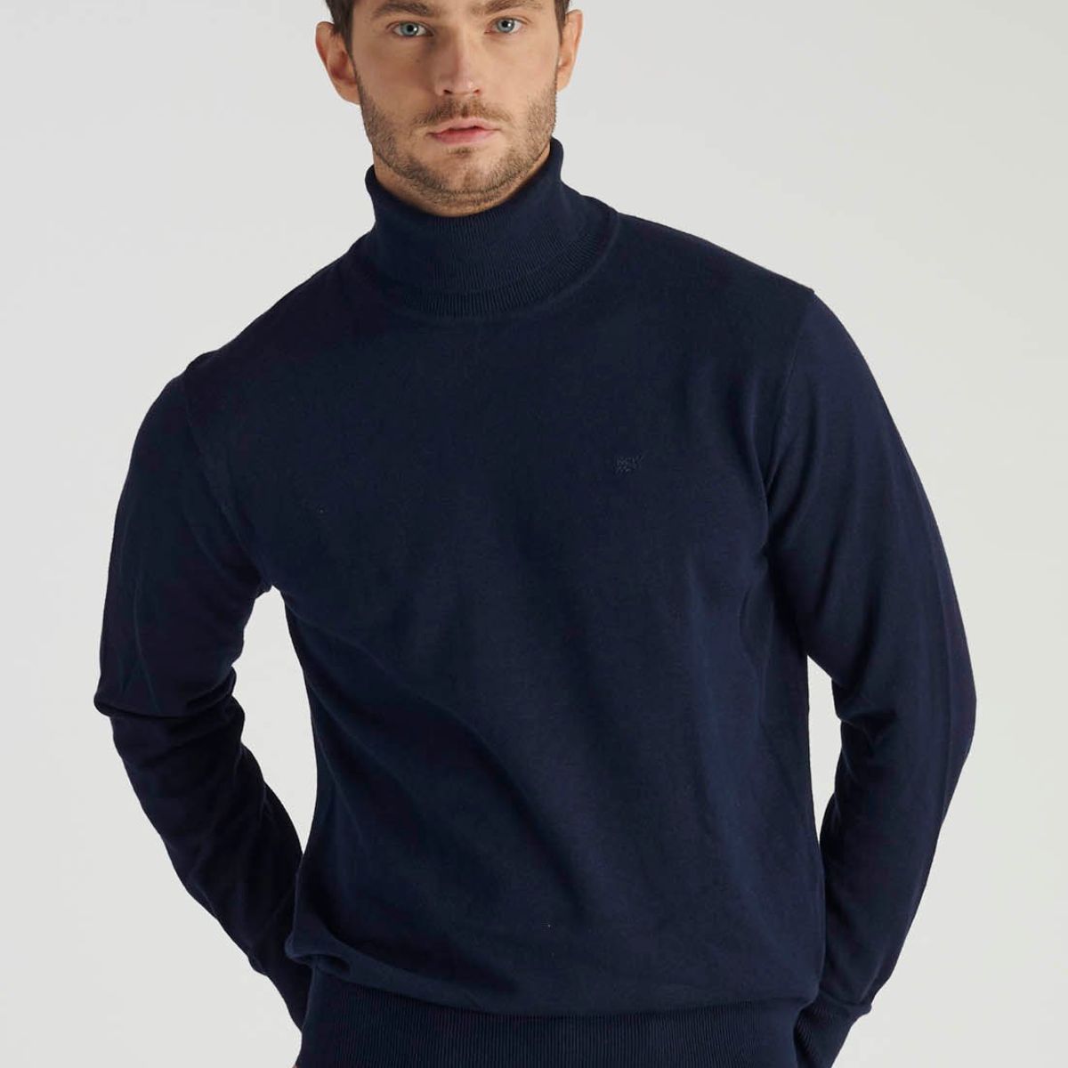 NEW MAN - Sweater Arganza Heritage Azul Newman