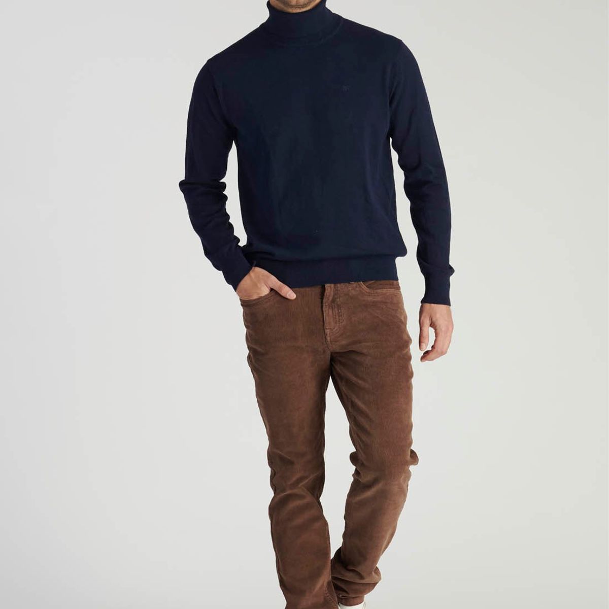 NEW MAN - Sweater Arganza Heritage Azul Newman