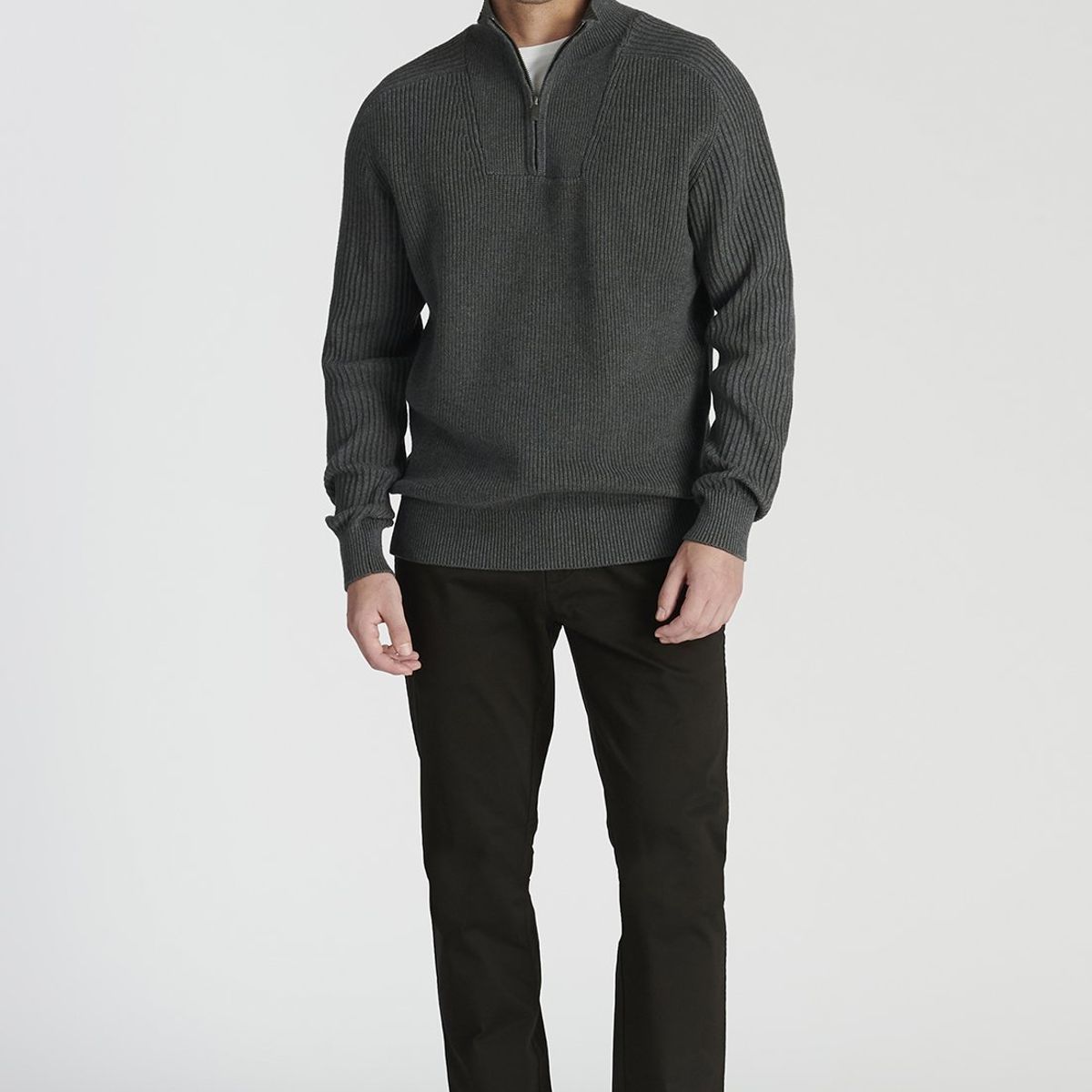 NEW MAN - Sweater  Murcia Heritage Gris Newman