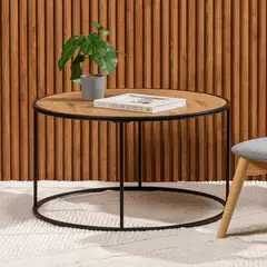 DIB - Mesa De Centro Tribeca Redonda