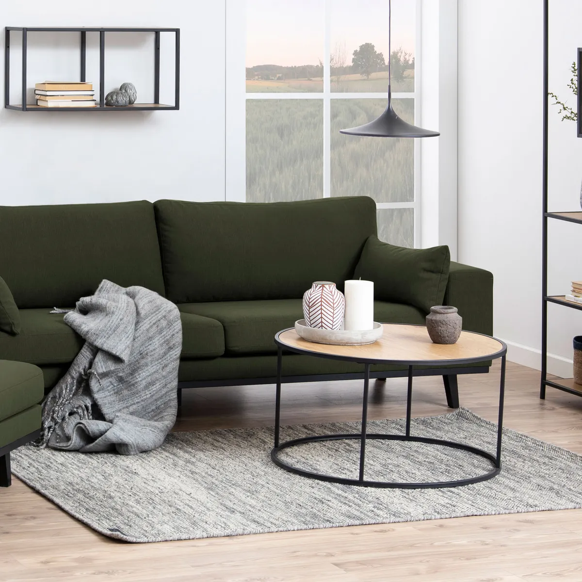 DIB - Mesa De Centro Tribeca Redonda