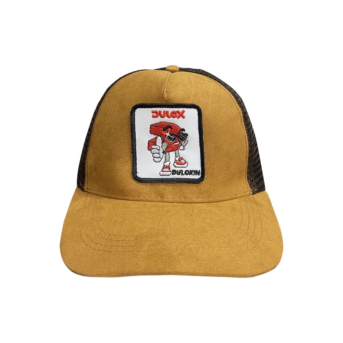 DULOX - Jockey Duloxin Estilo Protección Y Comodidad Tela Suede Ocre