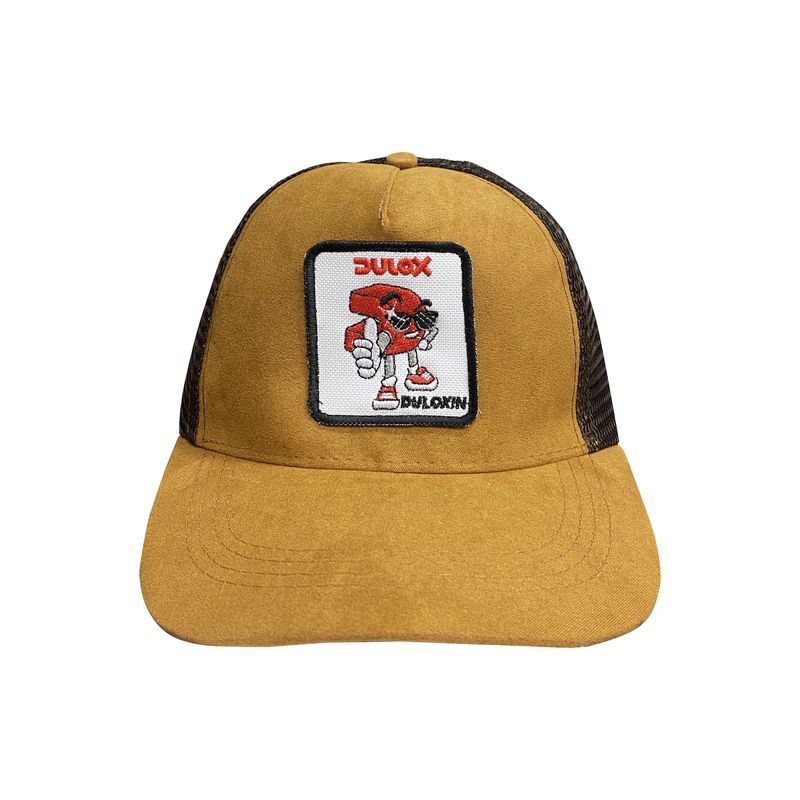DULOX - Jockey Duloxin Estilo Protección Y Comodidad Tela Suede Ocre