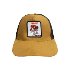 DULOX - Jockey Duloxin Estilo Protección Y Comodidad Tela Suede Ocre