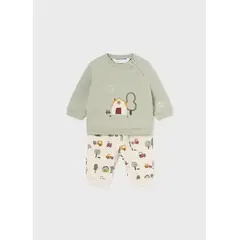 MAYORAL - Conjunto Chándal 2 piezas casual recién nacido