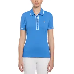 ORIGINAL PENGUIN - Polera Polo De Mujer Veronica Azul